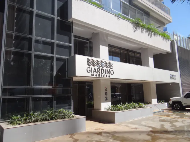 Apartamento alto padrão, mobiliado, no Giardino Marista, com 3 dormitórios para alugar, 29