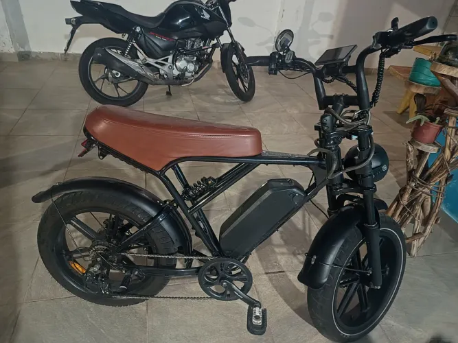 Vendo Bike eletrica