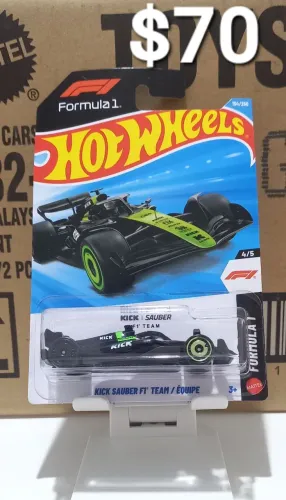 Hot Weels F1 Kick Sauber