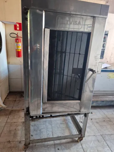 Forno de padaria a gás