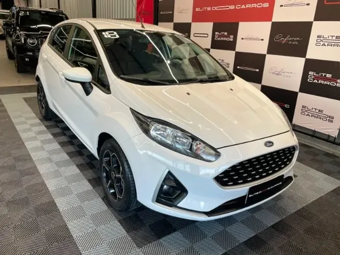 Ford Fiesta SE Plus 1.6 16V Flex Aut. 5P 2018