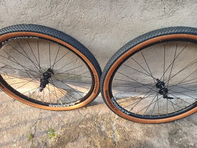 Par de rodas alexrims 29