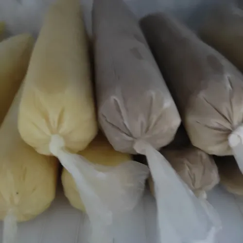 Dindin feito direto da fruta 