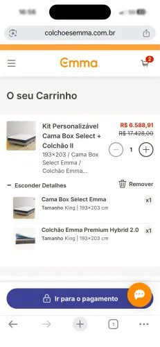 Cama box Emma