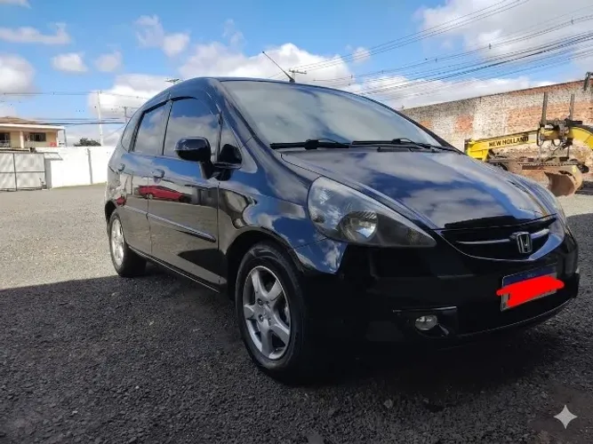 Honda Fit LX 1.4/ 1.4 Flex 8v/16v 5P Mec. 2007