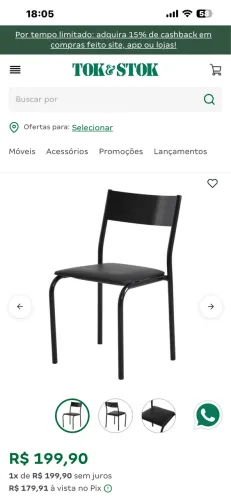 VENDO CADEIRA