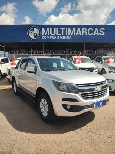 Chevrolet S10 Pick-up LT 2.5 Flex 4X2 CD Aut. 2018