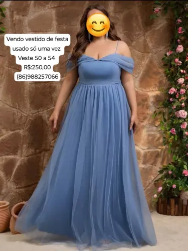 Vendo vestido pra festa