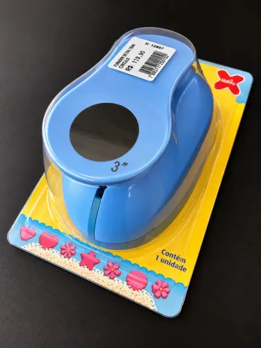 Furador Circular 3? para Papel e EVA