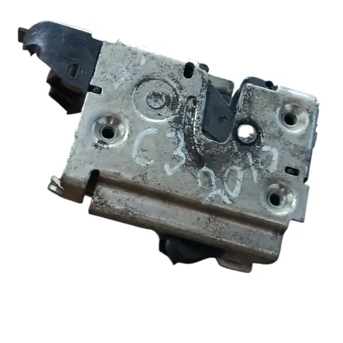 Fechadura Manual Dianteira Esquerda Citroen C3 2008 2010