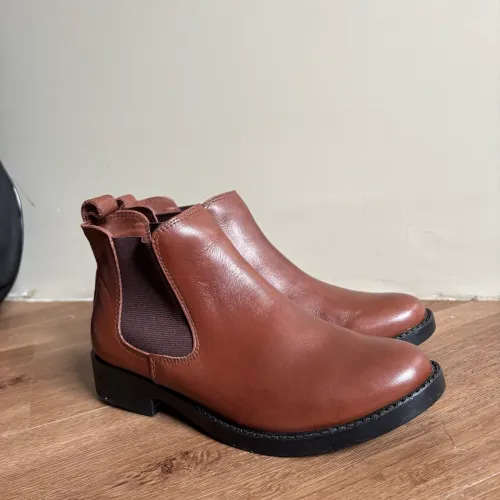 BOTA COURO LEGÍTIMO wishin tam 33