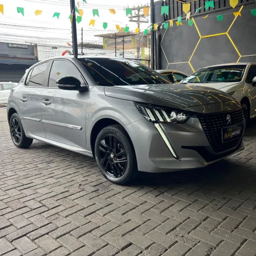 Peugeot 208 Style 1.0 Flex 6V 5P Mec. 2024