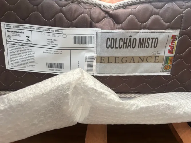 Cama de casal + colchão