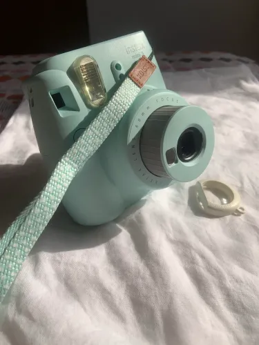 Insta Mini 9 Ice Blue - Fujifilm