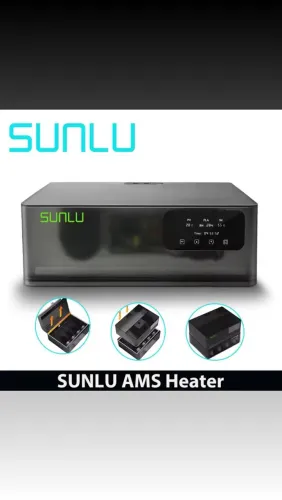 ? Aquecedor SUNLU AMS para Impressora 3D
