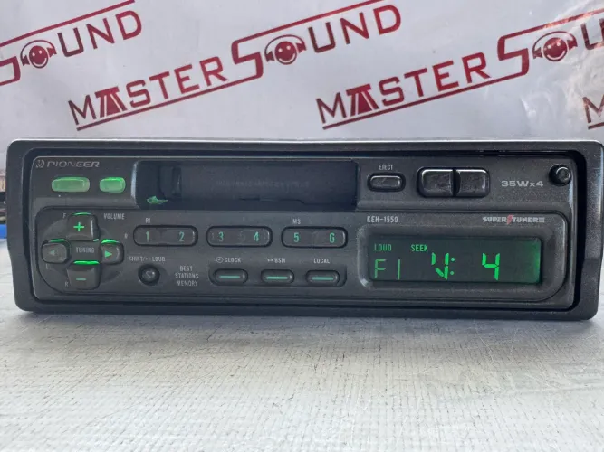 Toca fita rádio com Bluetooth pioneer keh-1550 lindo aparelho e na promoção