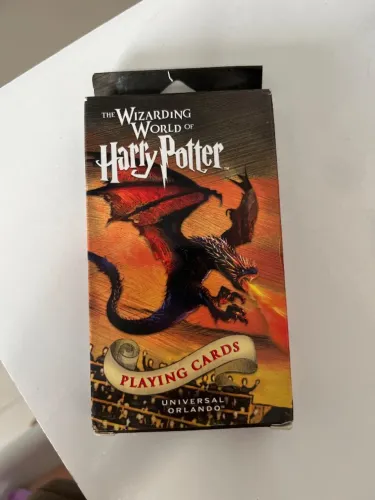 Jogo da Memória Harry Potter Comprado no Parque da Universal
