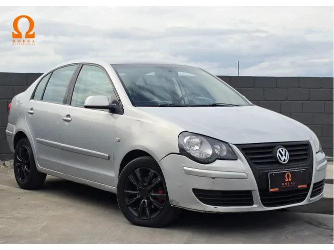 Volkswagen Polo 1.6 MI Flex 8V 4P 2008