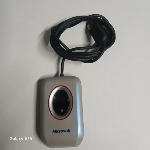 Vendo esse leitor biomédica da Microsoft só para Windows 7 raridade