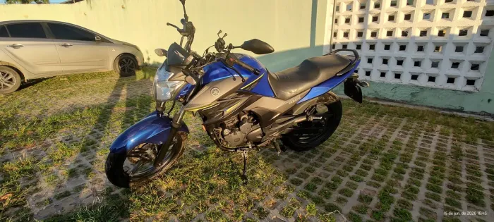 Vendo ou troco por moto menor