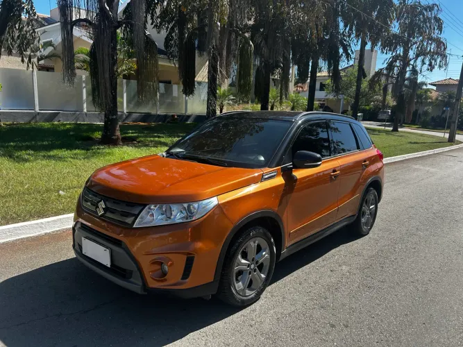 Suzuki Vitara 4you Allgrip 1.6 16V Aut. 2018