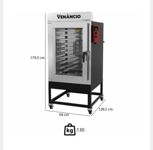 Forno 10 esteiras a gás Venâncio 