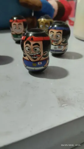 Cabeçudinhos repetidos 