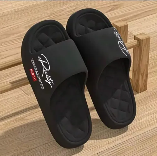 Sapato/chinelo masculino de EVA com designer inovador de verão
