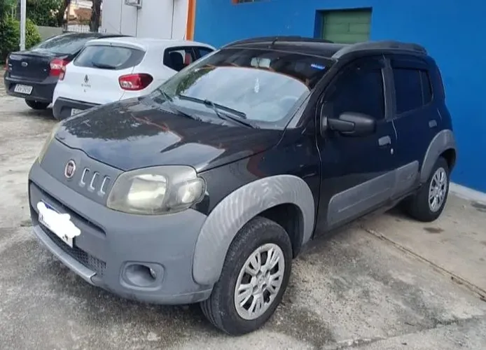 Fiat Uno Mille WAY Economy 1.0 F.flex 4P 2012