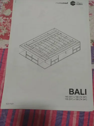 Cama bali