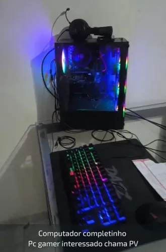 Pc gamer top 6 mês de uso