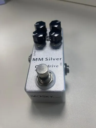 Pedal MM Silver Mosky