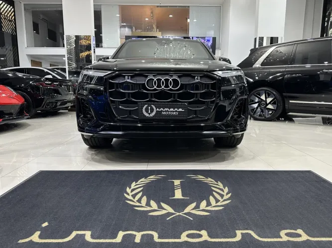 Audi Q7 S-line 3.0 V6 TFSI Qua. Tip. (híb.) 2026