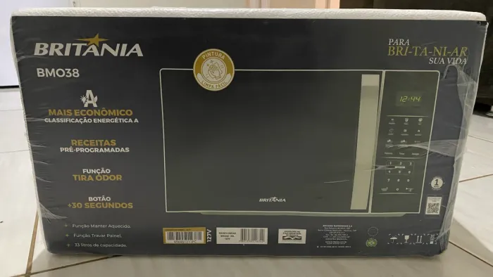 Microondas Britânia BMO38