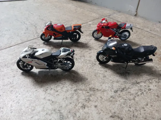 Mini motos colecionador