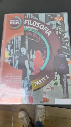 Kit Livro Didático - Introdução á Filosofia 