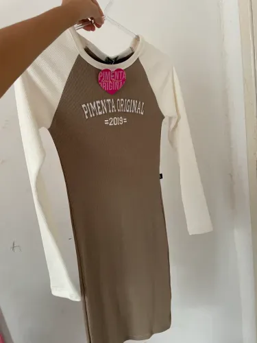 Vestido pimenta original, nunca usado! Veste P, PP