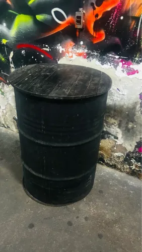Tambor para adega balada área