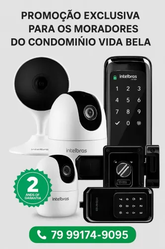 Manutenção e instalação de cameras