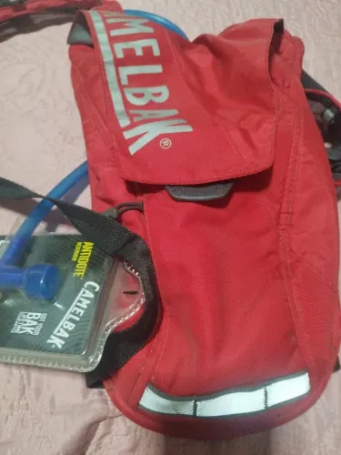 Mochila de hidratação nova