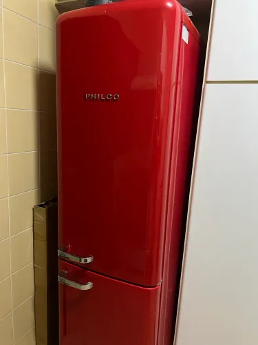  Refrigerador Retrô Philco PRF260RV Inverse Plus 250L 220V