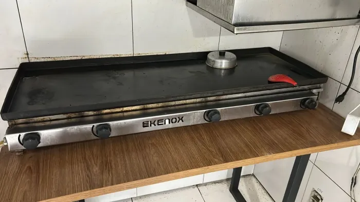 Vendo Chapa Ekenox para produção de alimentos