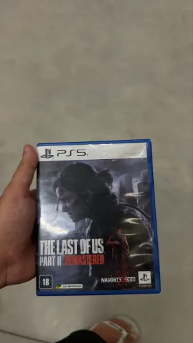 THE LAST OF US II - JOGO DE PS5 REMASTER