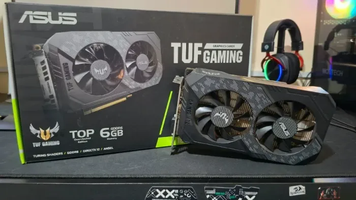 Placa de vídeo GTX 1660 Ti 6gb