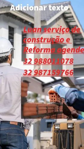 Serviço pedreiro em geral
