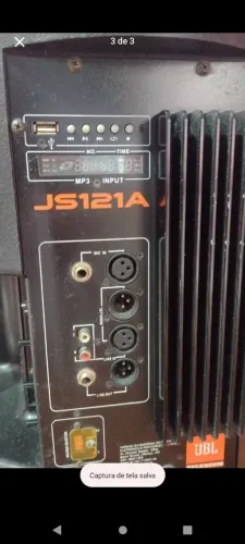 CAIXA JBL ATIVA 200 RMS