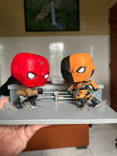 Funko Pop Capuz Vermelho x Mercenário