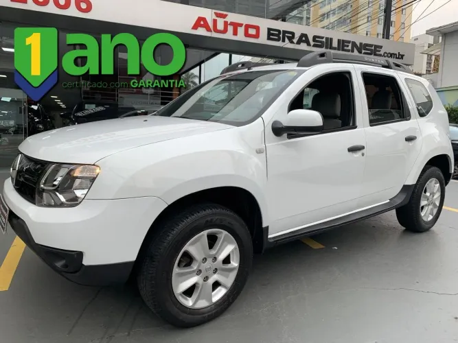 Renault Duster Expression1.6 Flex 16V Aut. 2020
