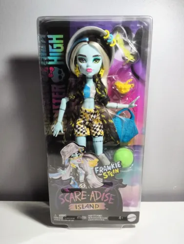 Boneca Frankie Stein Monster High Scaradise