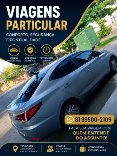 Viagens particular 